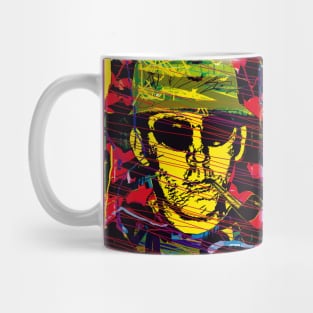 Hunter S. Thompson - Colors Mug